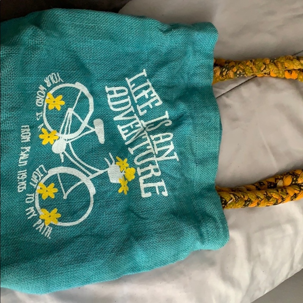 2 beach bags-good condition
